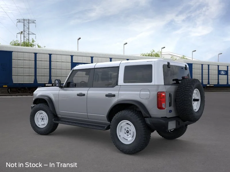 New 2026 Avalanche Gray Ford Heritage Edition image 4