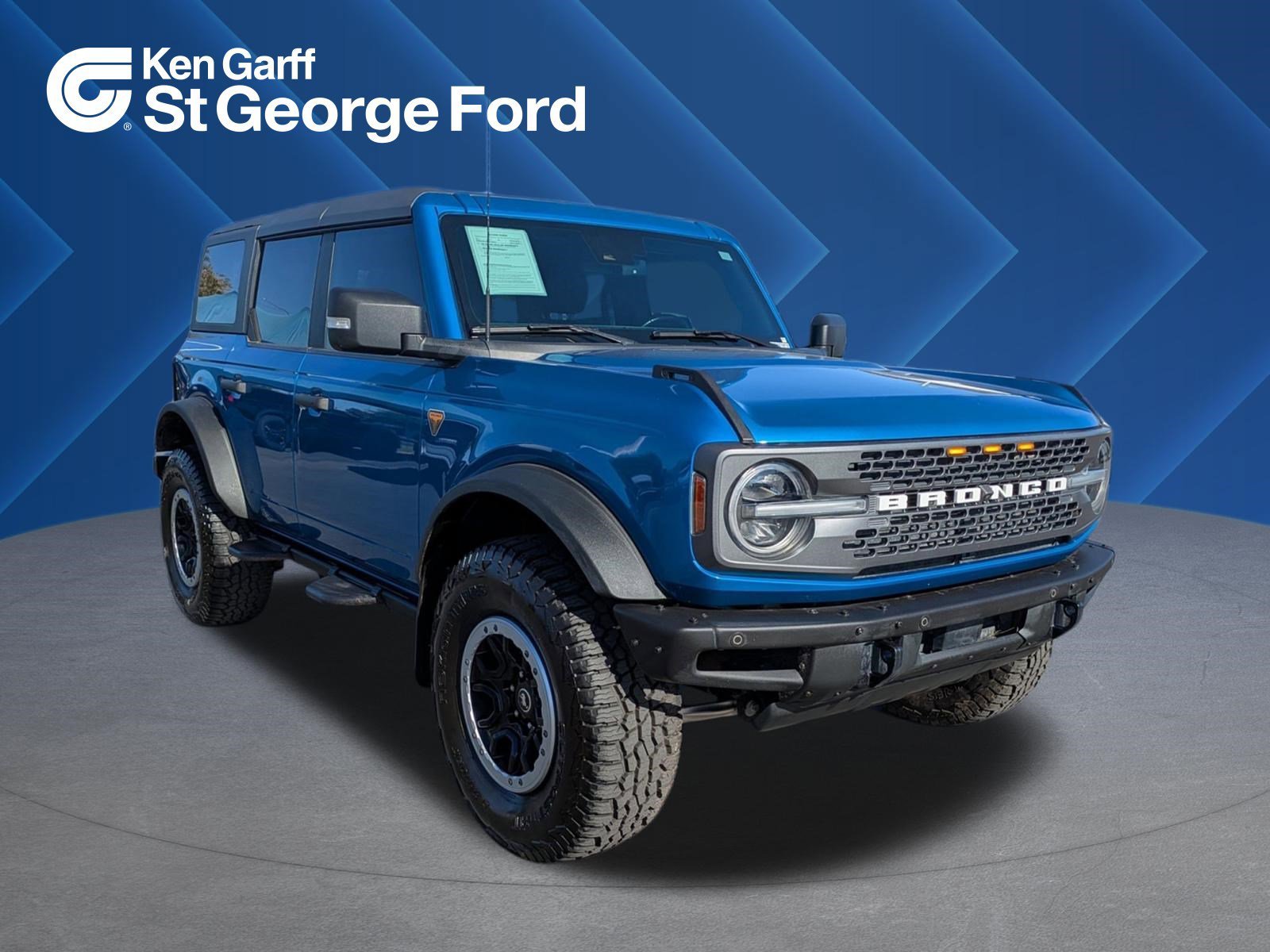 2023 Ford Bronco Badlands 4x4's photo