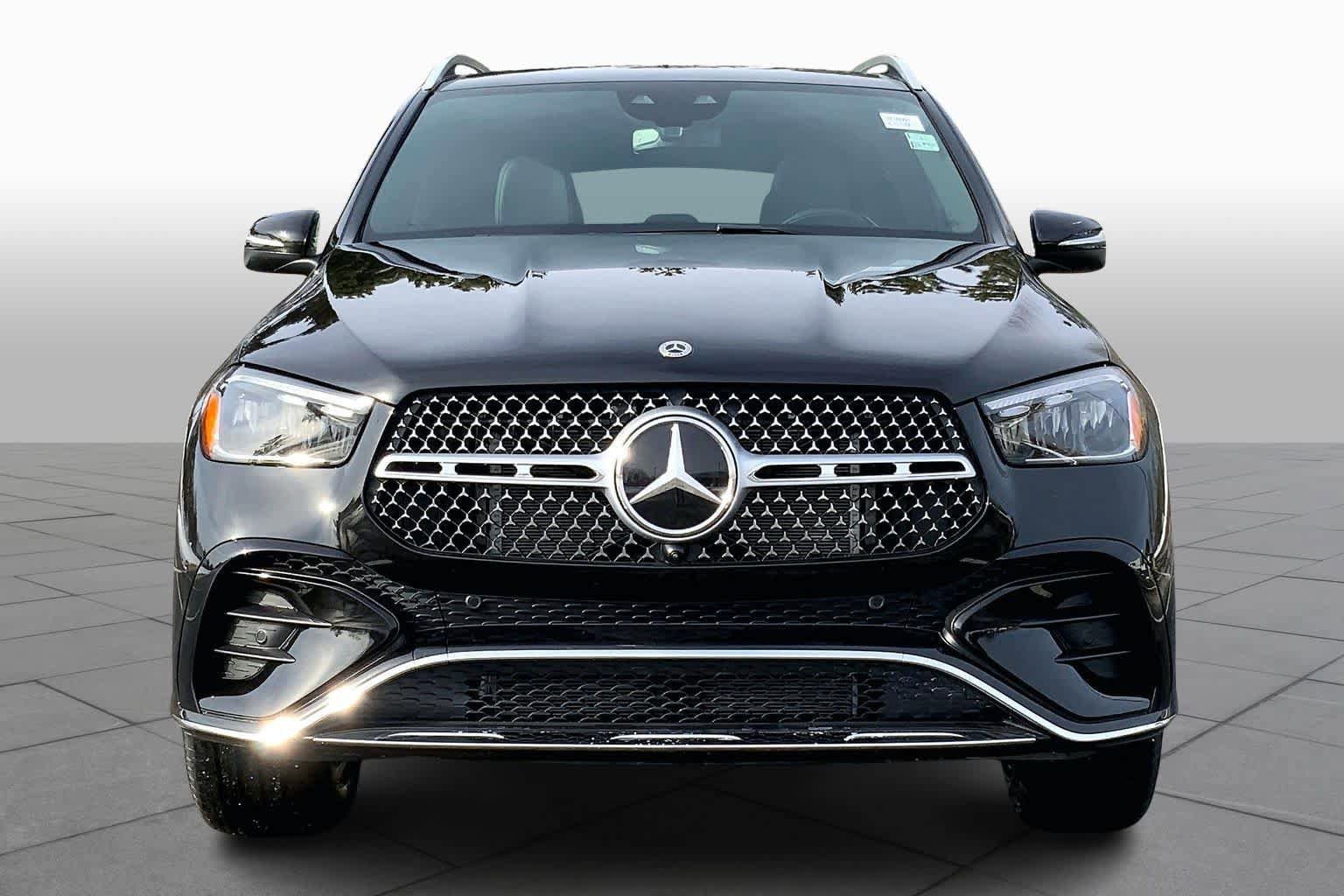 New 2026 Obsidian Black Metallic Mercedes-Benz GLE 350 image 3