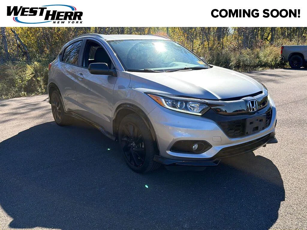 Used 2022 Lunar Silver Metallic Honda Sport image 1