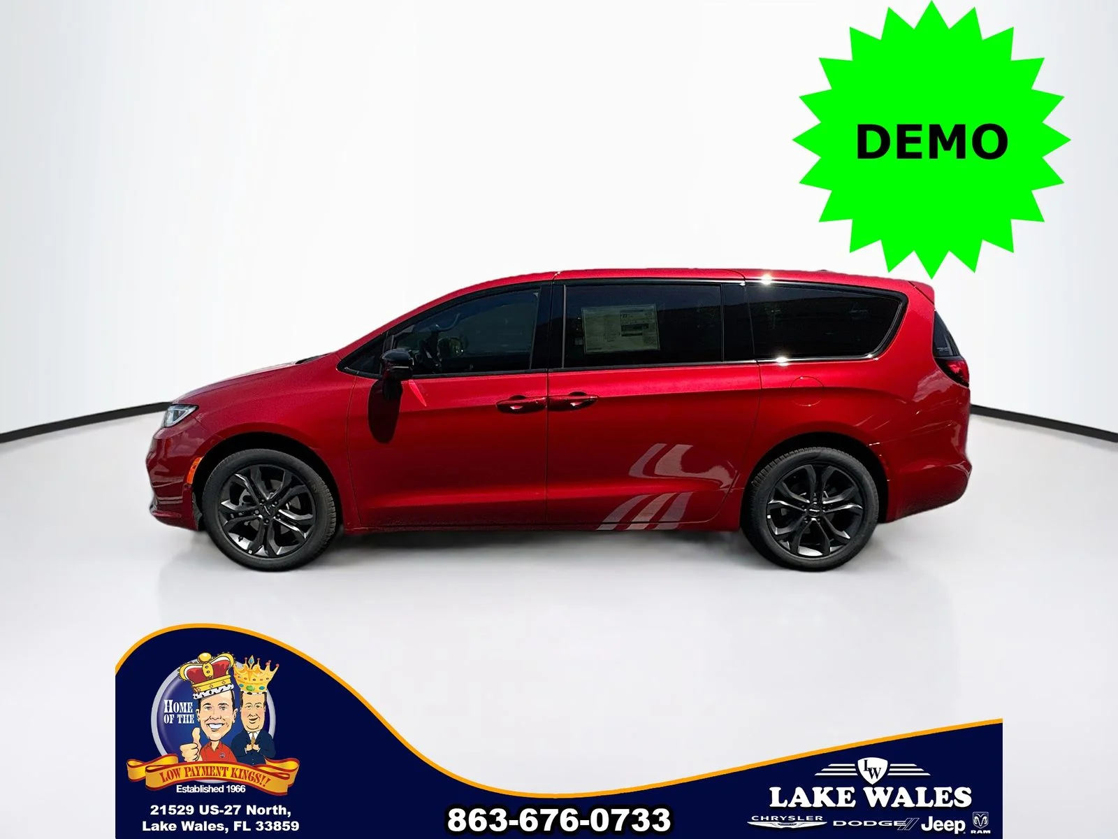 New 2026 Red Hot Pearl-Coat Exterior Paint Chrysler Select image 8