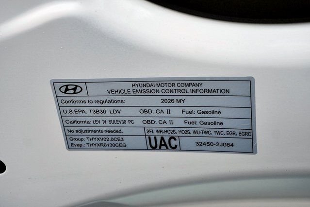 Used 2026 White Hyundai SEL Sport image 32