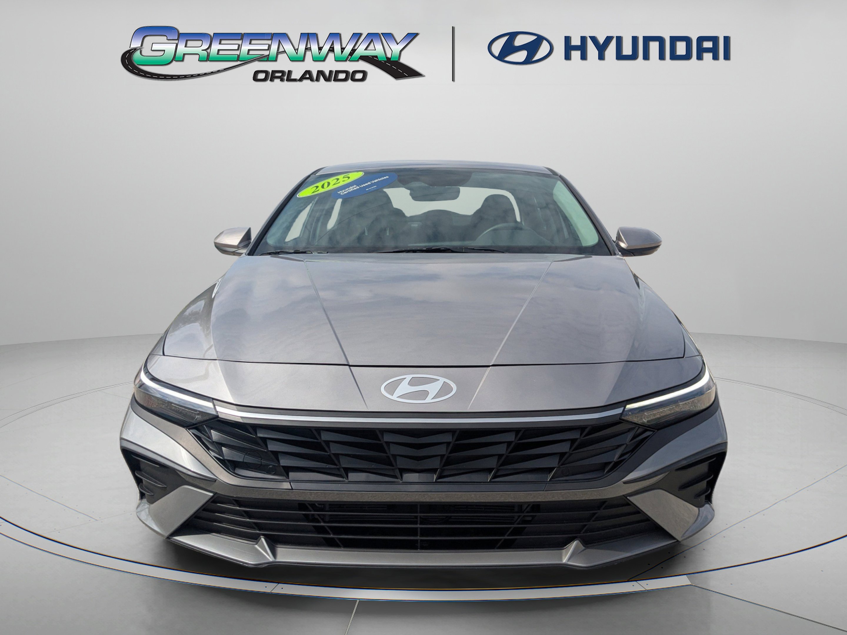 Used 2025 Fluid Metal Hyundai Blue image 3