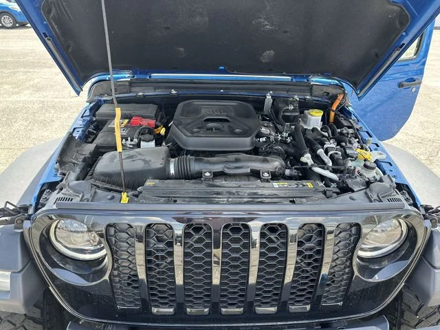 Used 2023 Blue Jeep Willys 4xe image 20