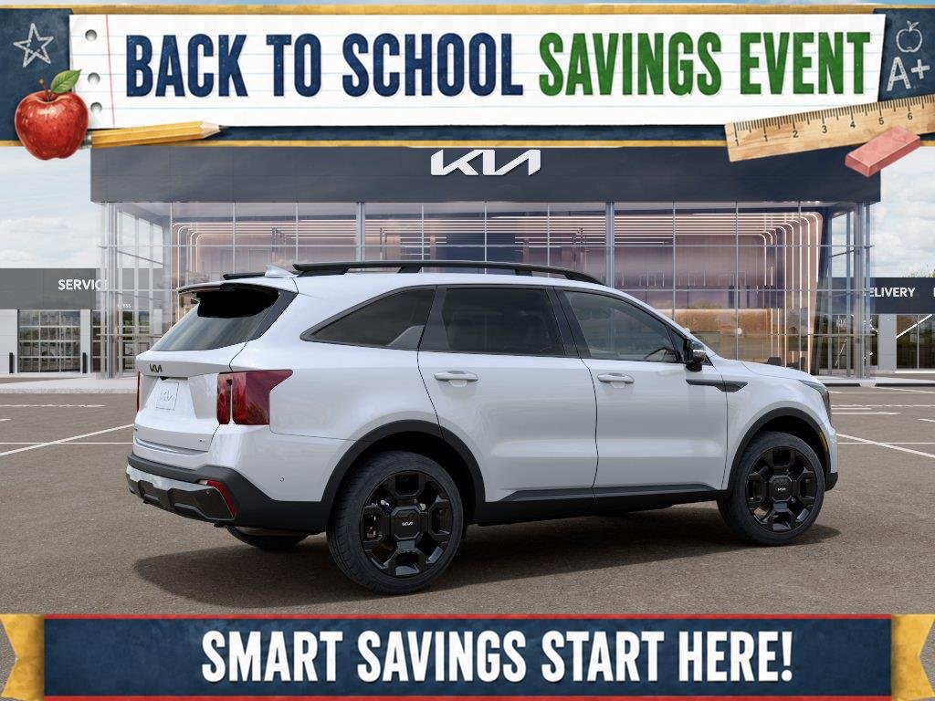 New 2026 Glacial White Pearl Kia X-Line SX Prestige AWD image 6