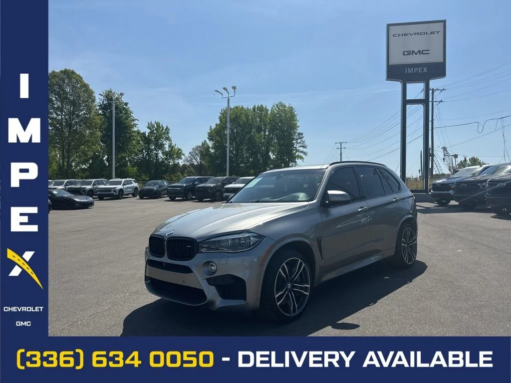 2018 BMW X5 M AWD SUV / Crossover All-Wheel Drive