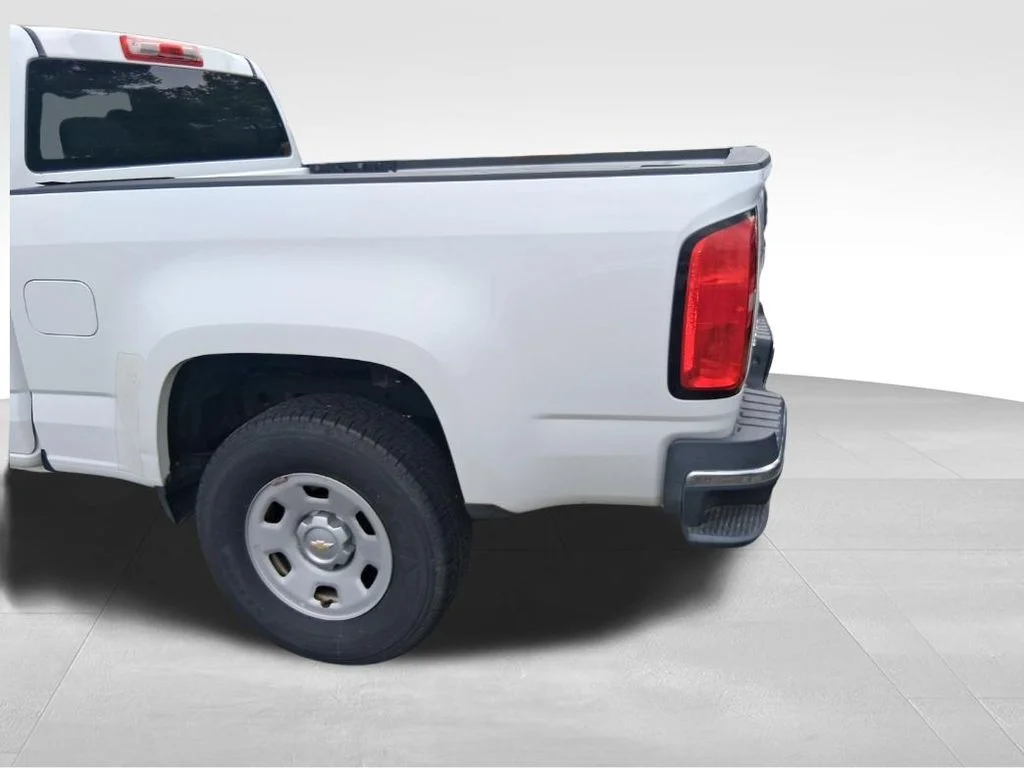 Used 2016 White Chevrolet Work Truck image 5