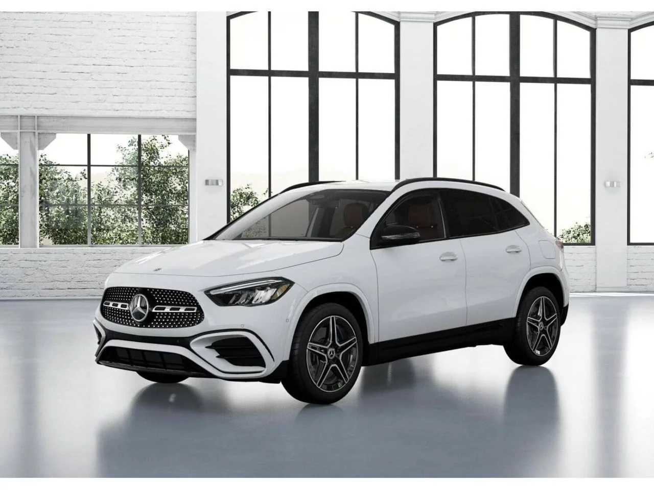 New 2026 Polar White Mercedes-Benz GLA 250 image 39