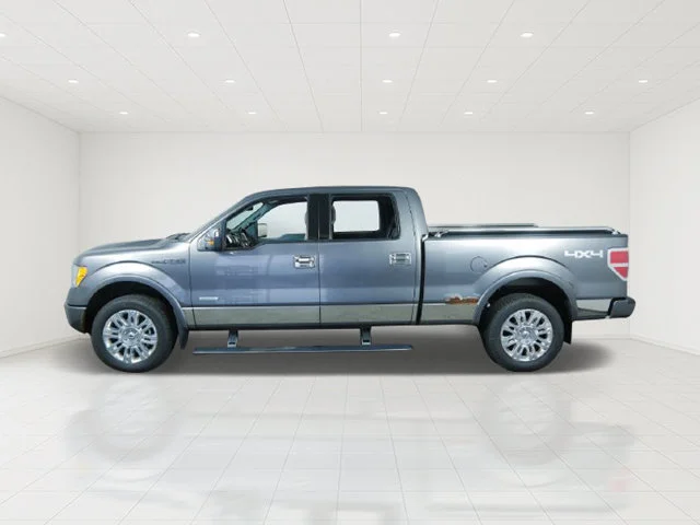 Used 2012 Gray Ford Platinum image 6
