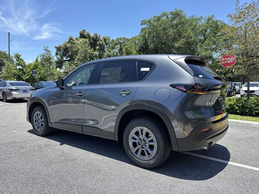 New 2026 Machine Gray Metallic Mazda 2.5 S Select AWD image 26