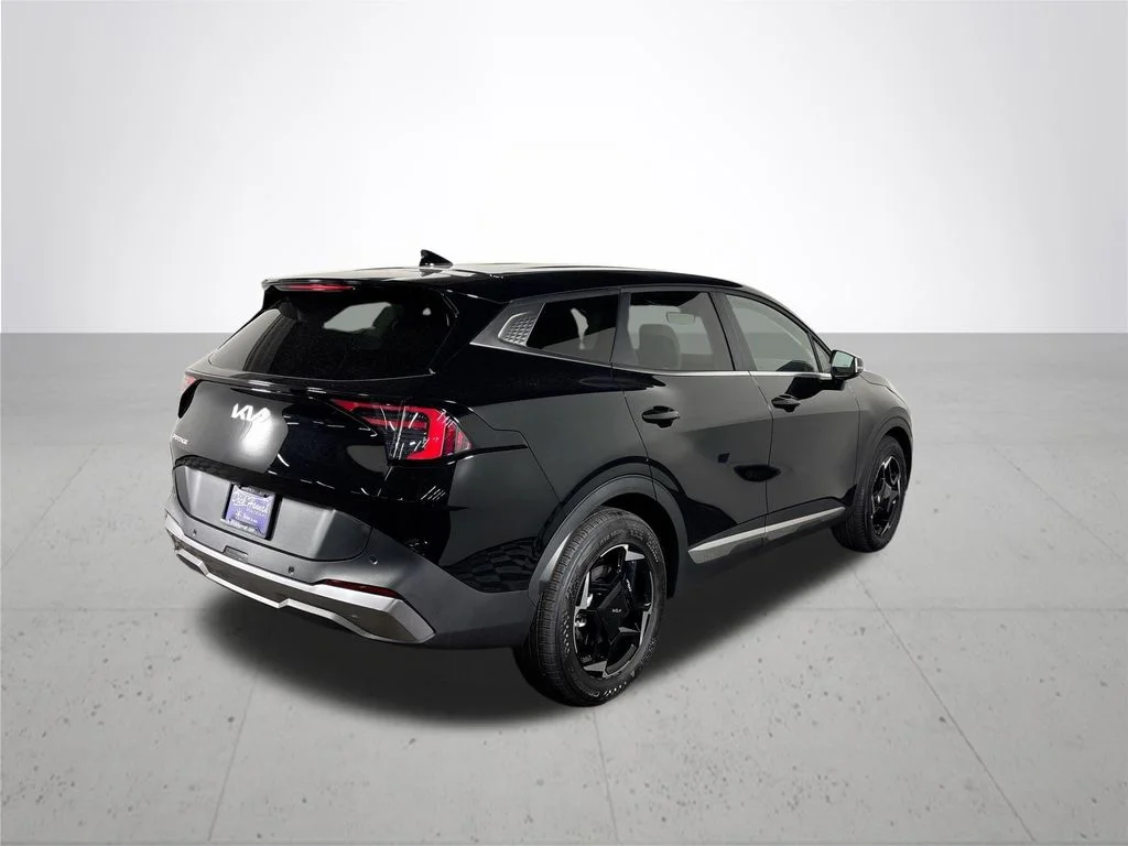 New 2026 Ebony Black Kia EX image 6