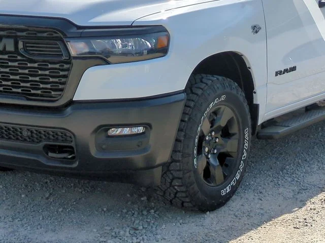 New 2026 Bright White Clear-Coat Exterior Paint RAM Warlock image 9