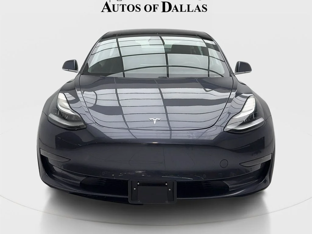 Used 2020 Gray Tesla Long Range image 3
