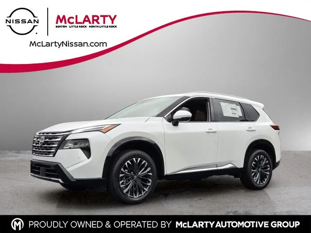 New 2026 Everest White Pearl TriCoat Nissan Platinum image 1