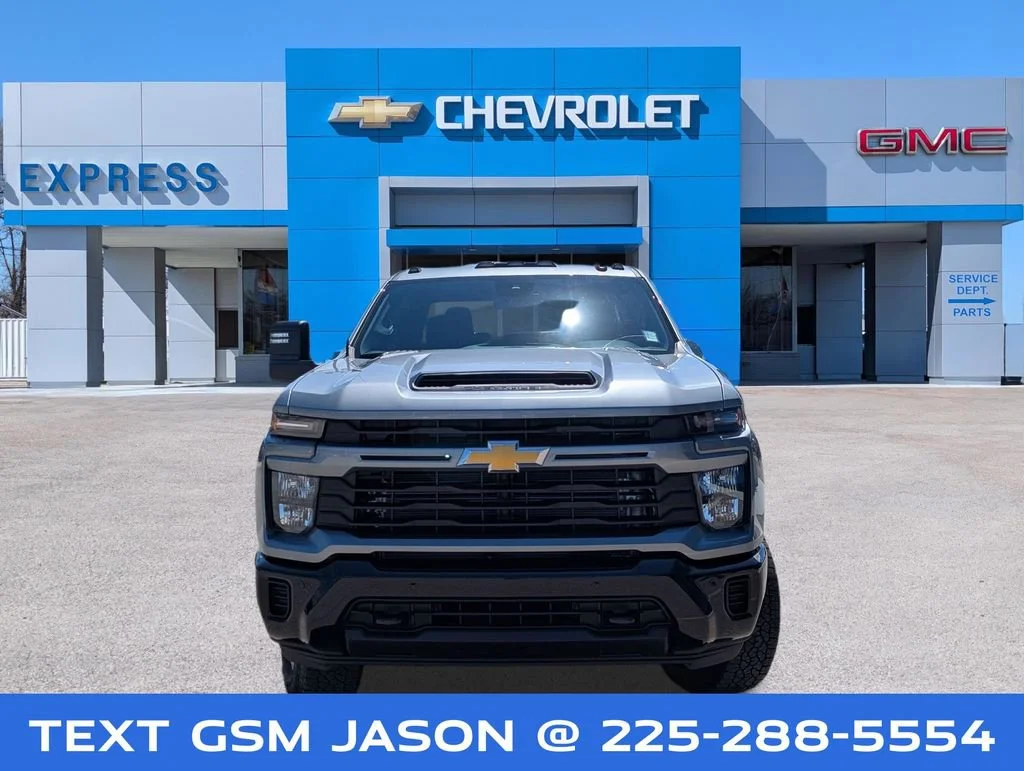New 2026 Sterling Gray Metallic Chevrolet Custom image 8
