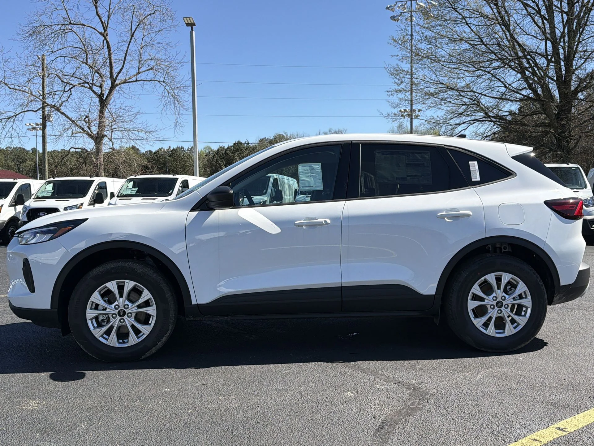 New 2026 Oxford White Ford Active® image 24