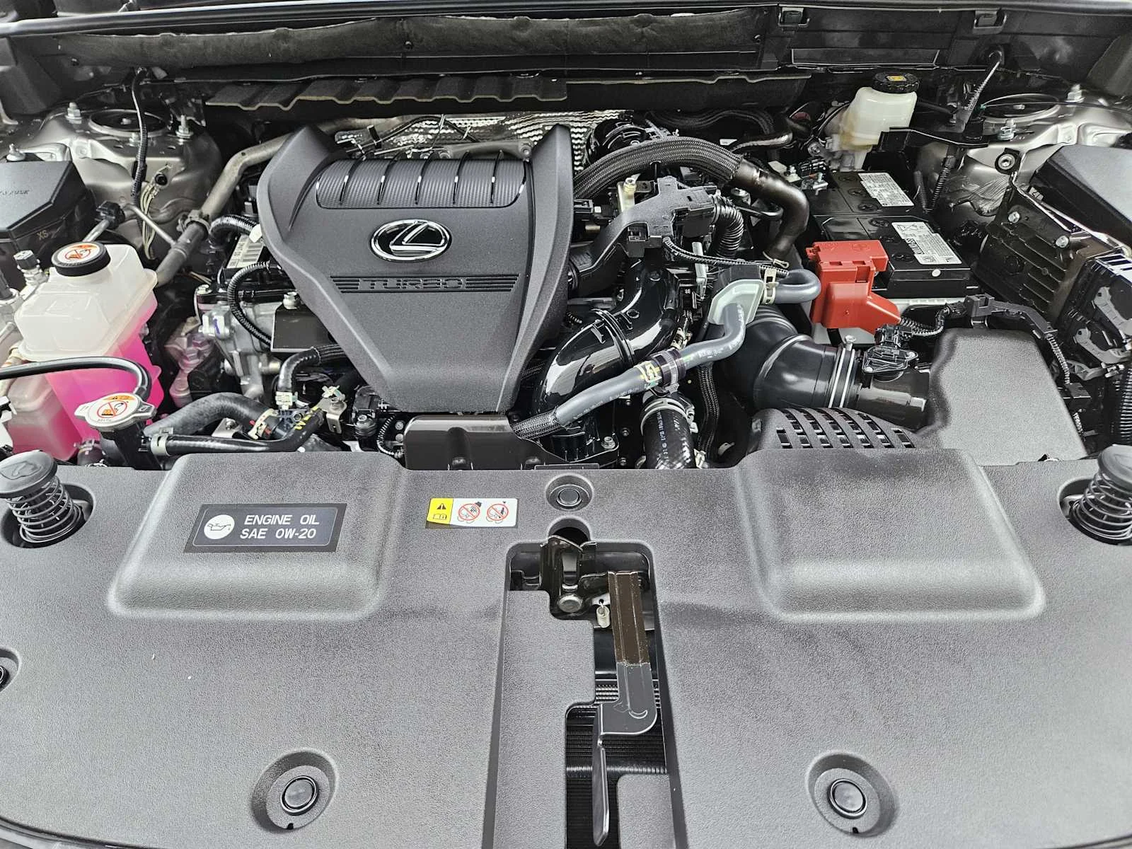 Certified Used 2025 ATOMIC SILVER Lexus Premium image 23
