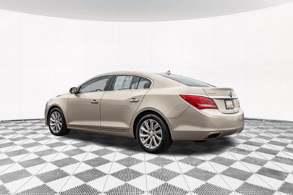 Used 2014 Gold Buick Leather Group image 8