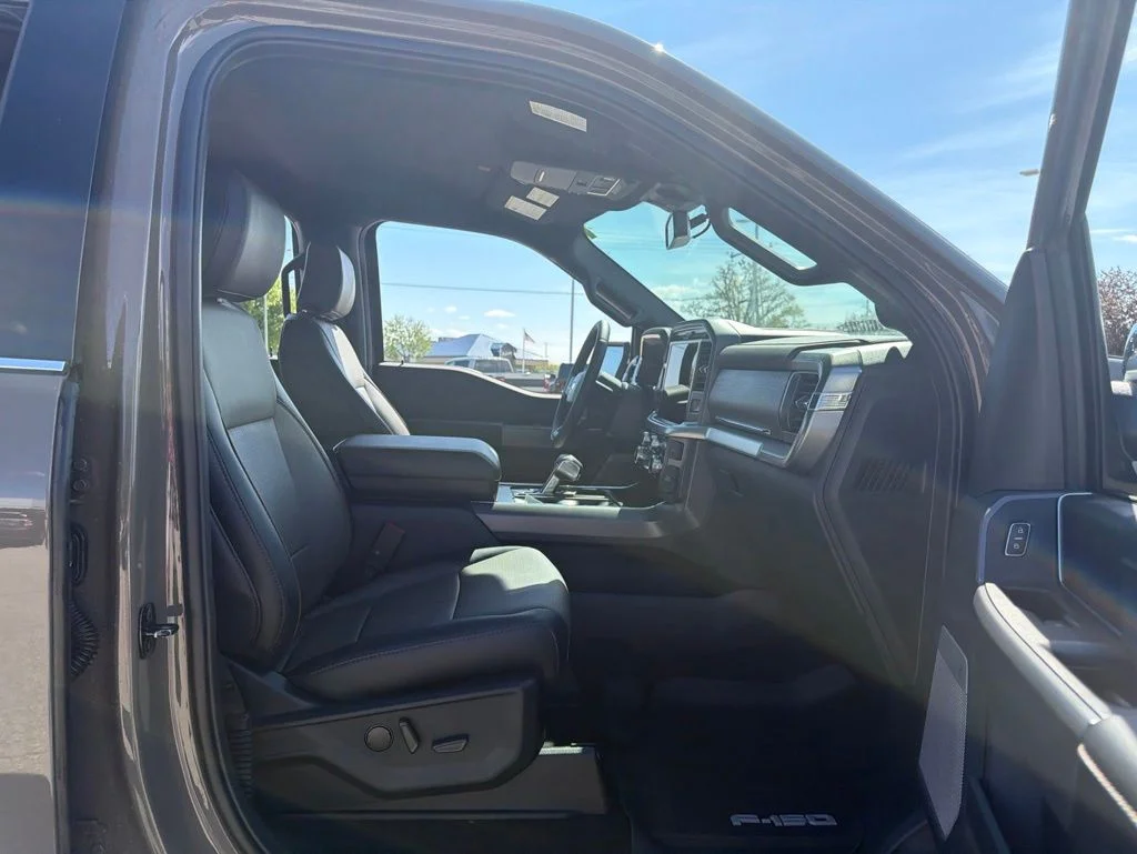 New 2026 Gray Ford Lariat image 26