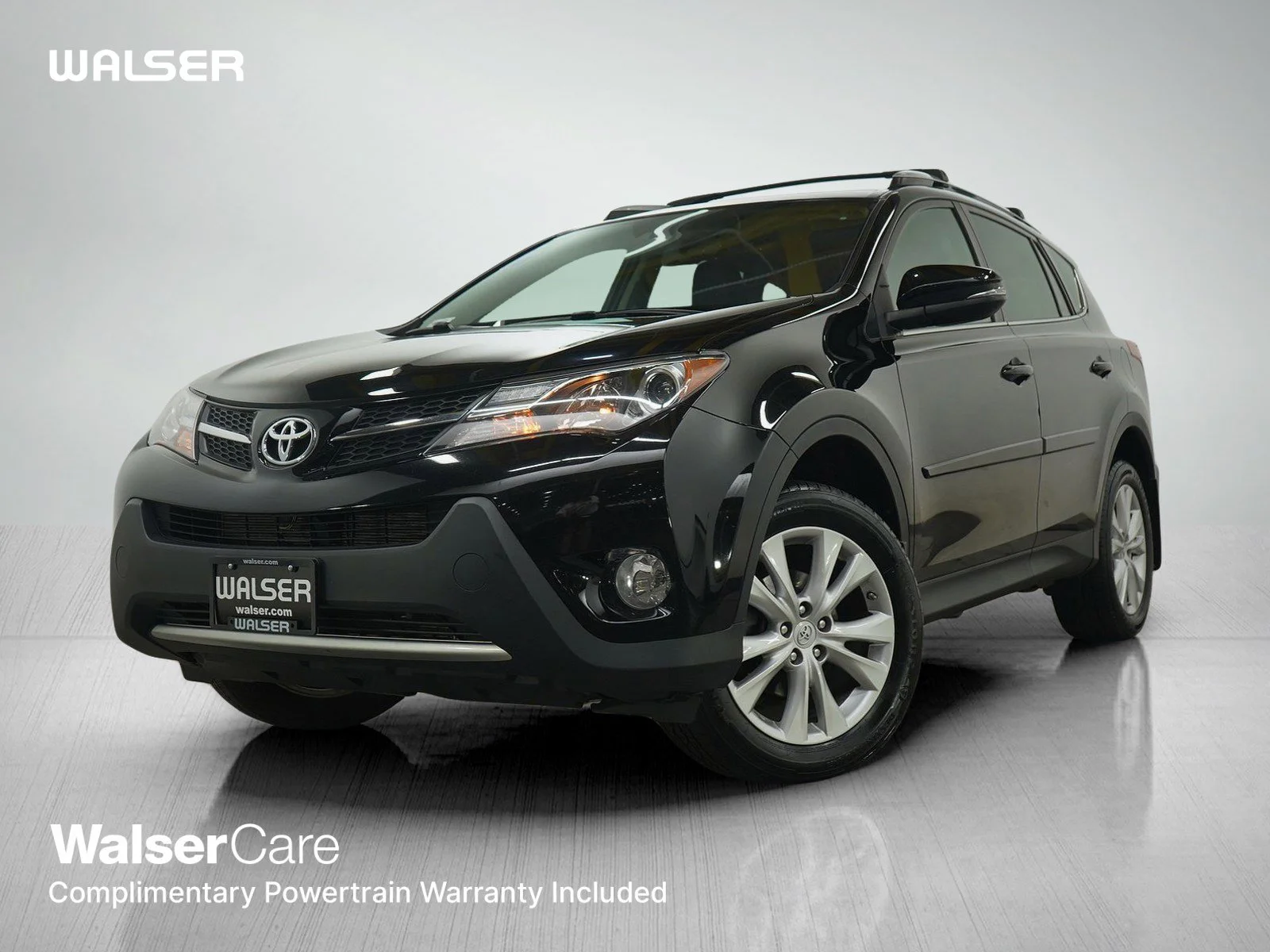 Used 2015 Black Toyota AWD 4dr Limited image 1