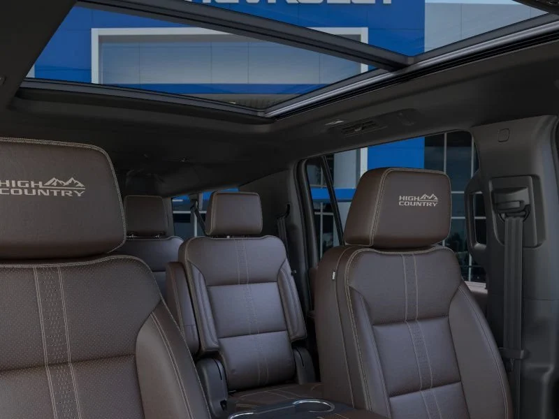 New 2026 Black Chevrolet High Country image 24