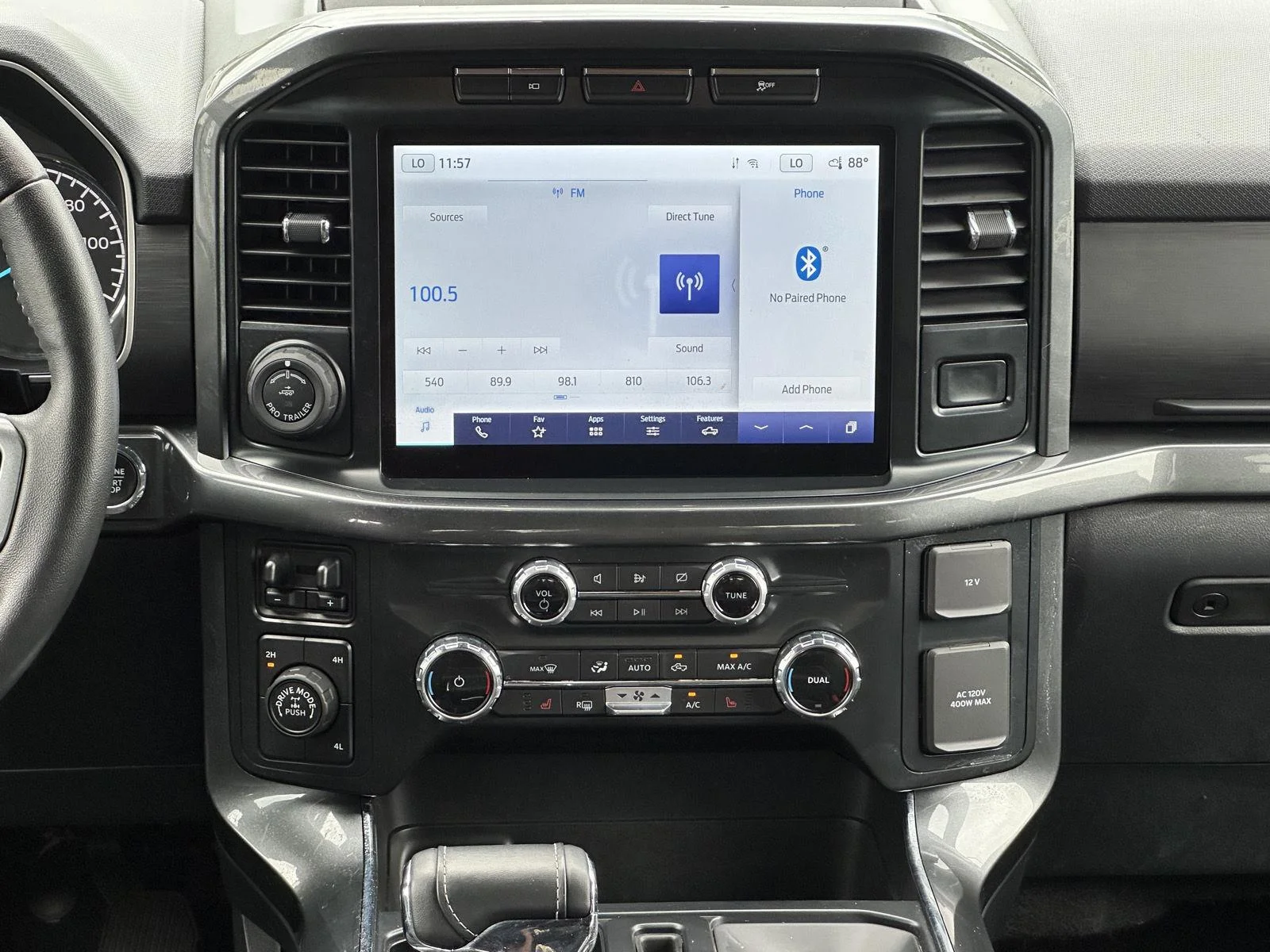 Used 2022 Agate Black Metallic Ford XLT image 13