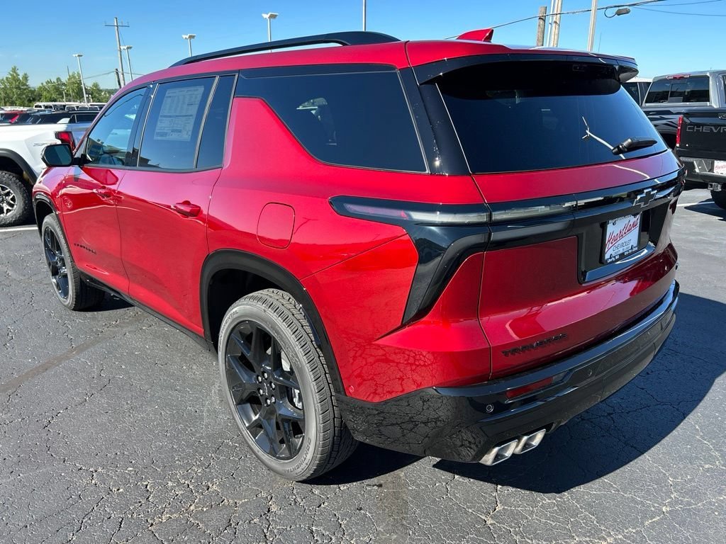 New 2026 Radiant Red Tintcoat Chevrolet RS image 7