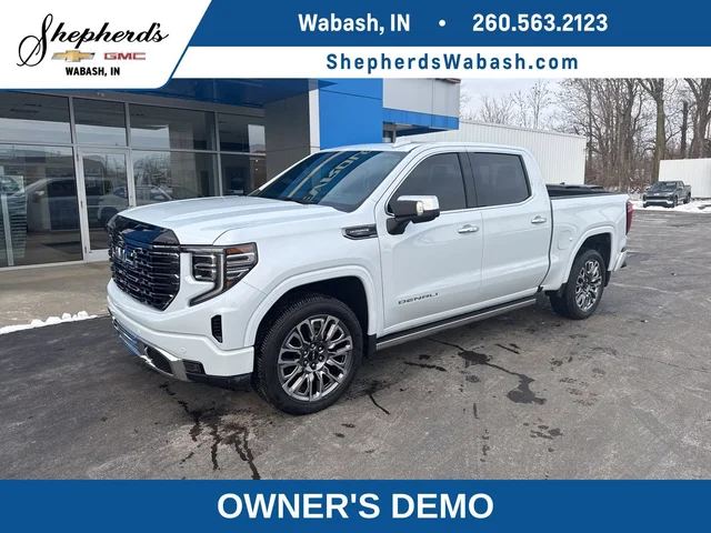 2026 GMC Sierra 1500 Denali Ultimate