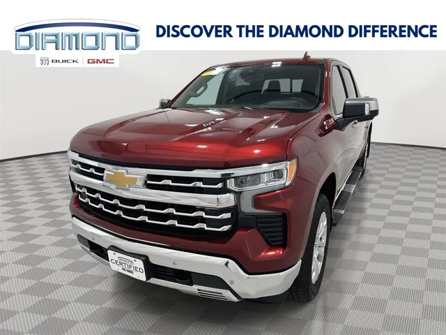 2024 Chevrolet Silverado 1500 LTZ