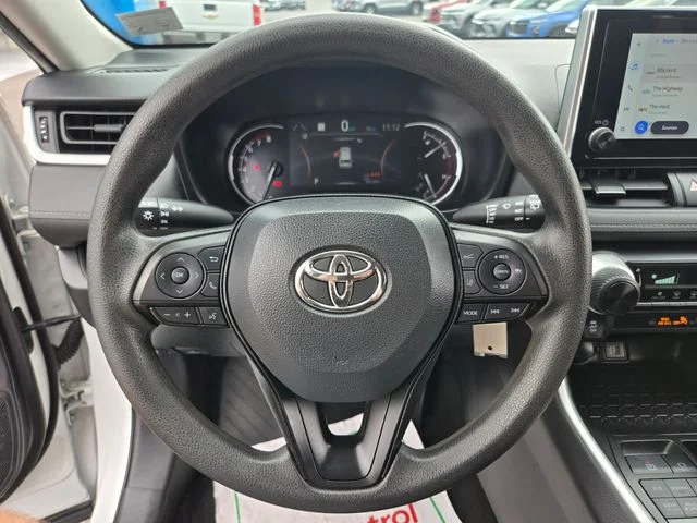 Used 2024 White Toyota LE image 32