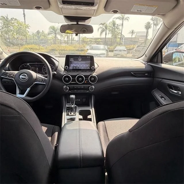 Used 2025 Black Nissan SV image 32