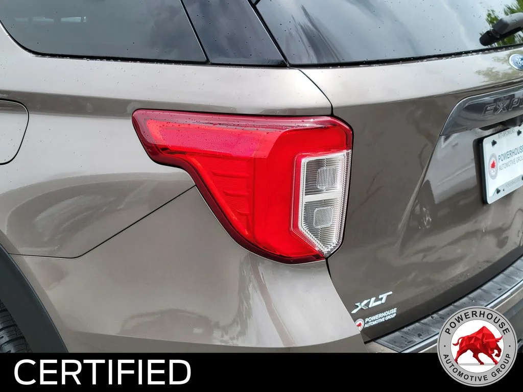 Used 2021 Gray Ford XLT image 13