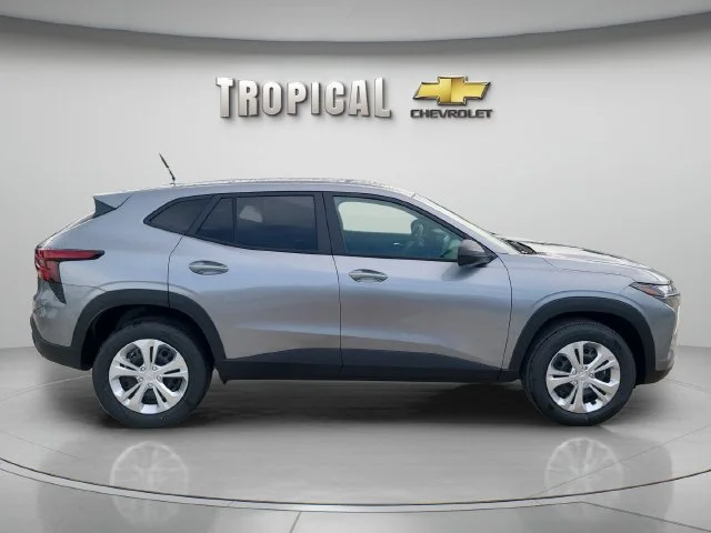 New 2026 Sterling Gray Metallic Chevrolet LS image 6