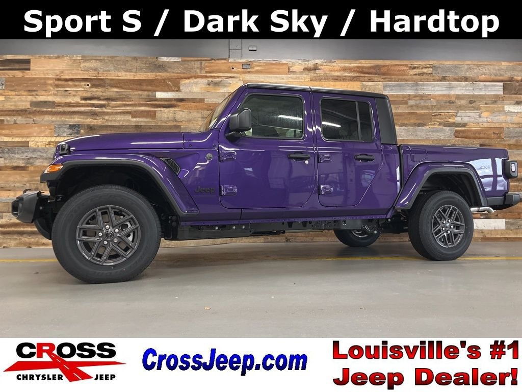 2026 Jeep Gladiator Sport S Auto's photo