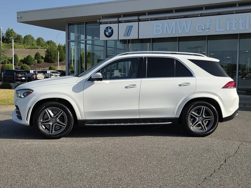 Used 2020 Polar White MERCEDES-BENZ GLE 350 4MATIC® SUV image 2