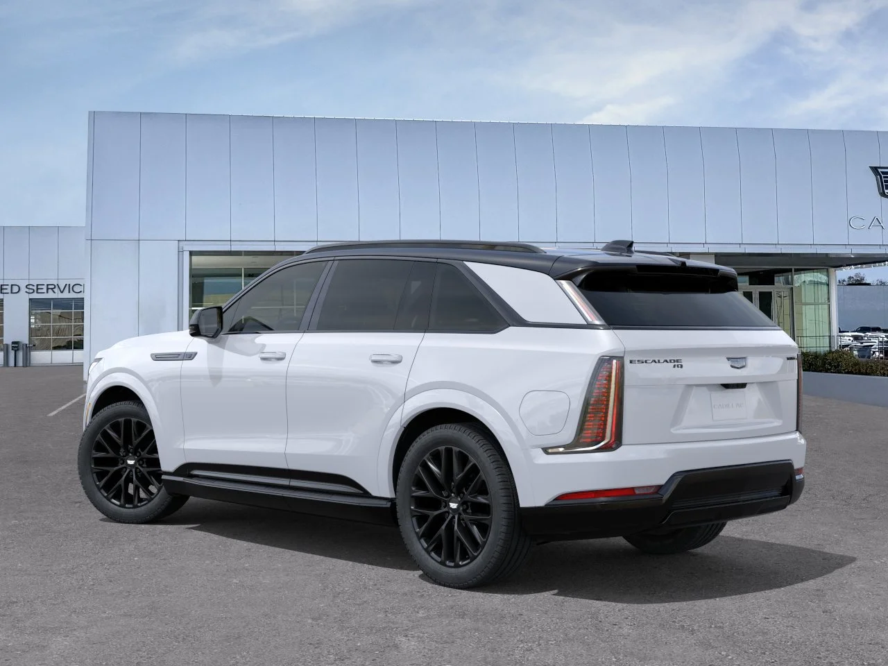 New 2026 Vibrant White Tricoat Cadillac Premium Sport image 3