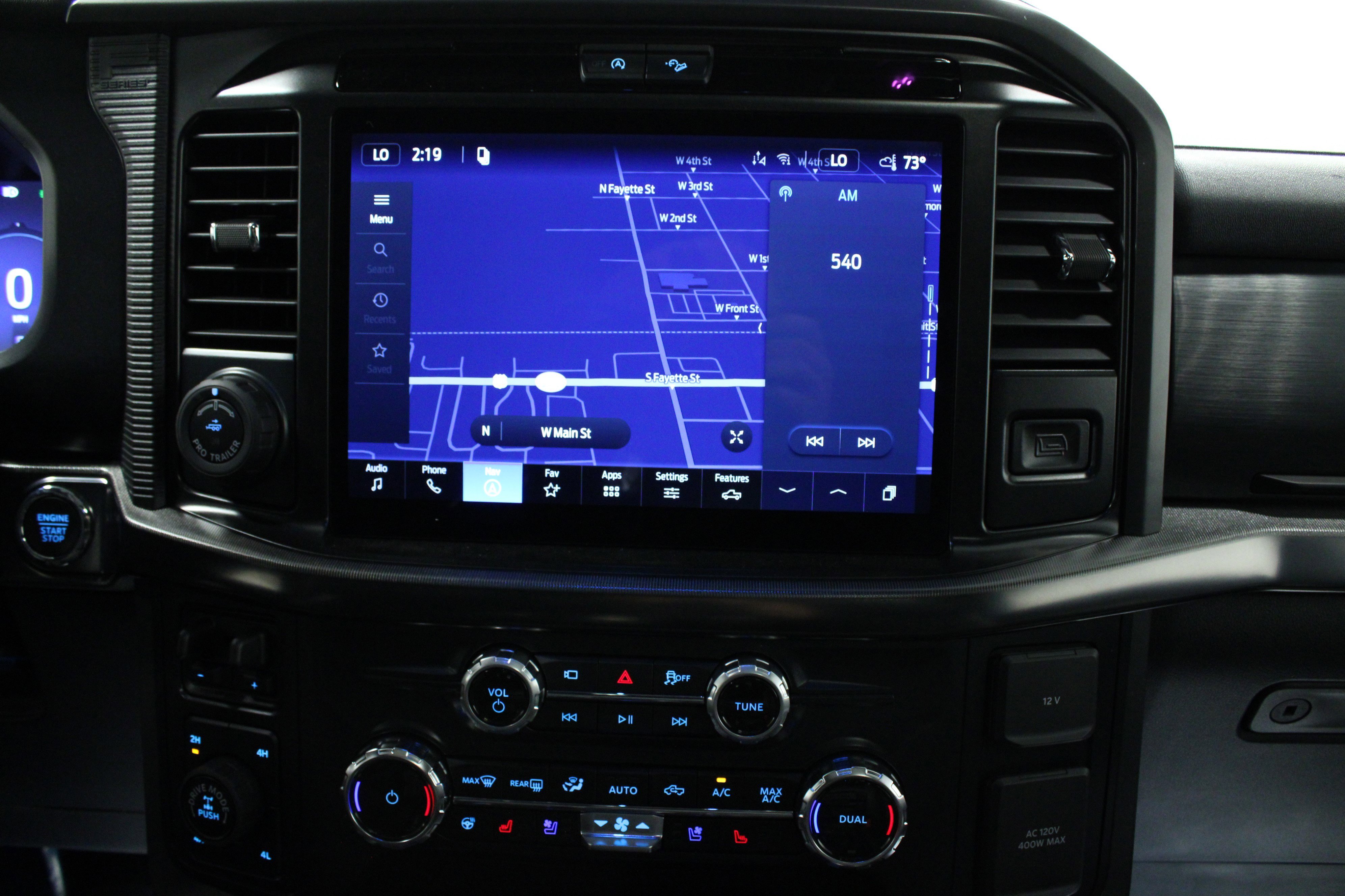 New 2026 Agate Black Metallic Ford LARIAT image 24