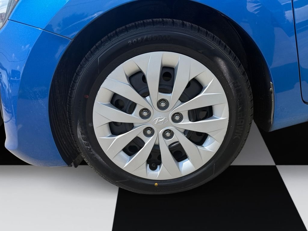 Used 2017 Blue Hyundai Base image 14