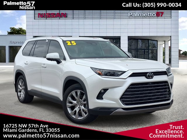 2025 Toyota Grand Highlander Hybrid Limited