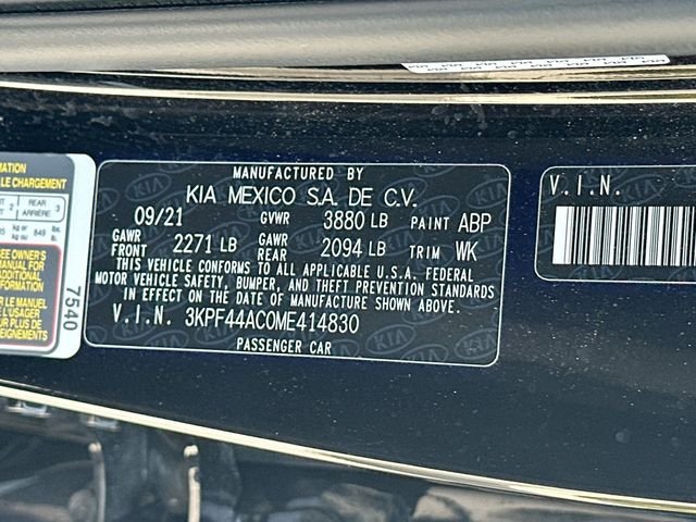 Certified Used 2021 Black Kia GT image 31