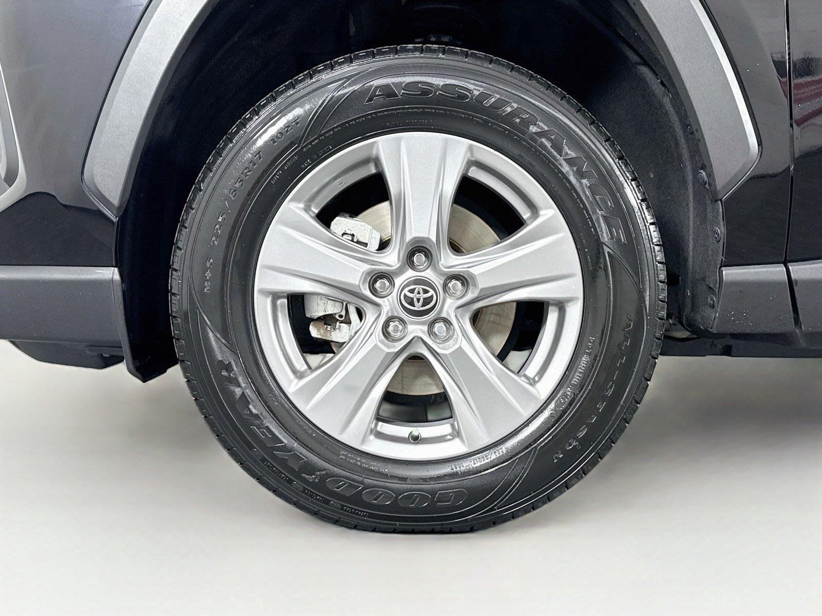 Certified Used 2025 Midnight Black Metallic Toyota XLE image 43