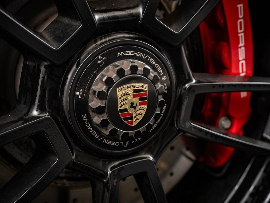 Used 2022 Chalk Porsche Targa 4 GTS image 13