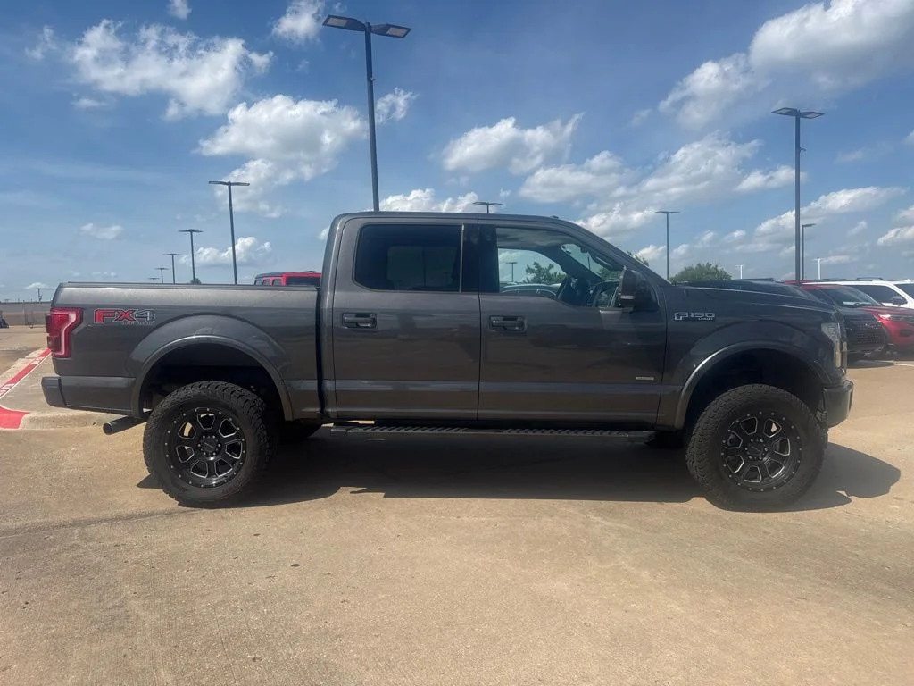 Used 2017 Gray Ford Lariat image 2