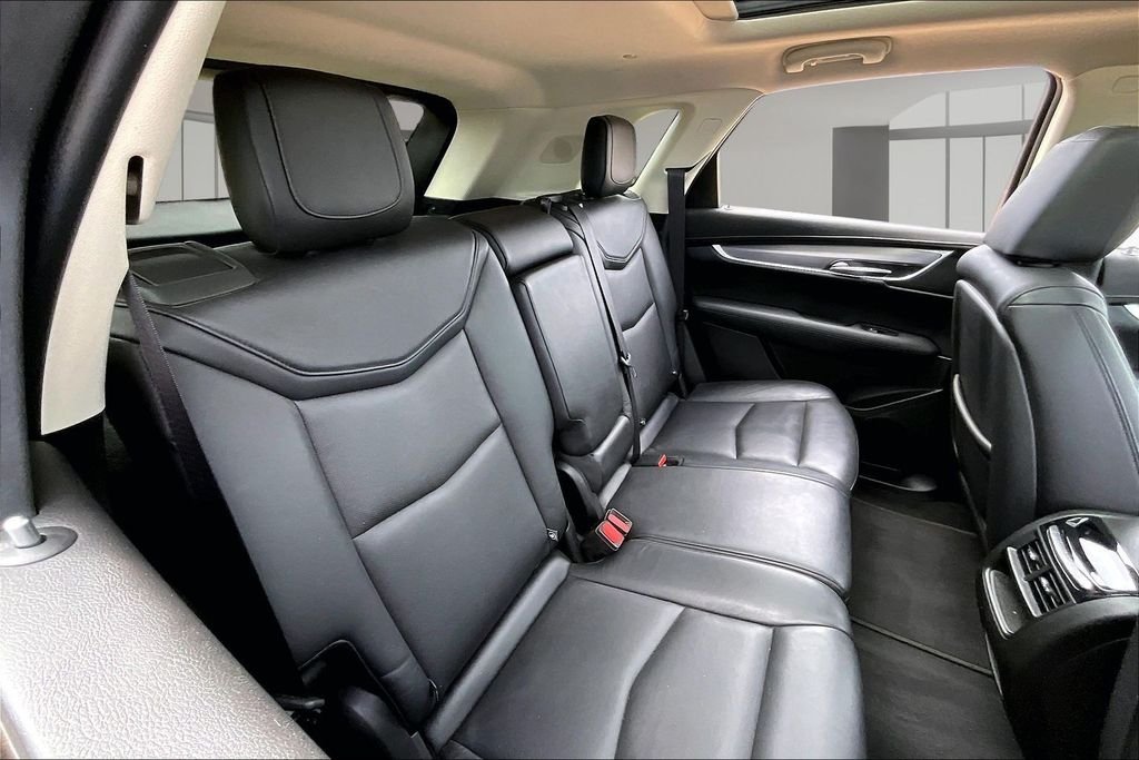 Used 2018 Black Cadillac Premium Luxury image 28