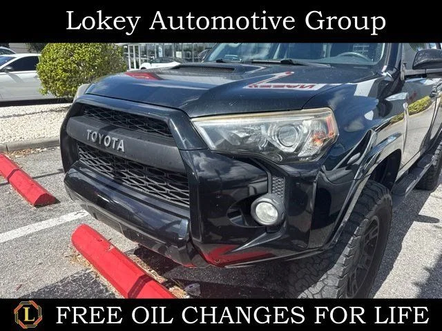 Used 2015 Black Toyota TRD Pro image 1