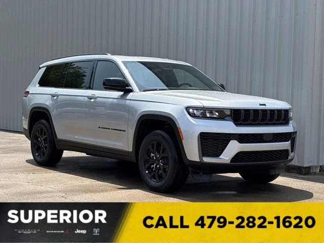 New 2026 Silver Jeep Altitude image 1