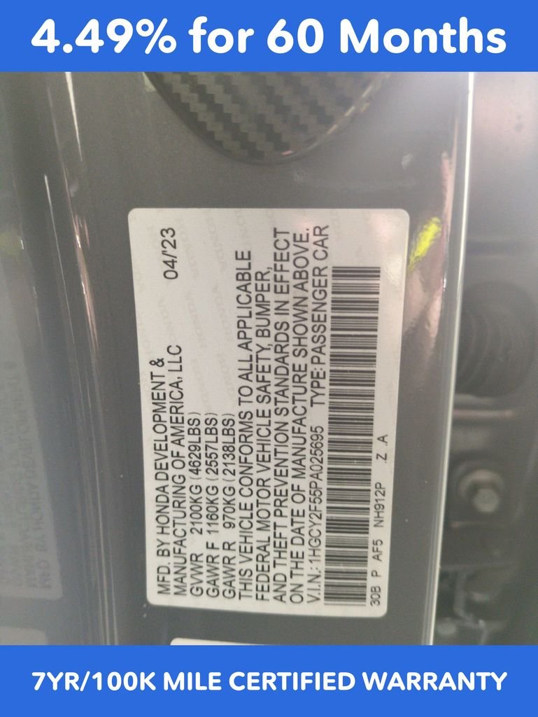 2023 Honda Accord Hybrid Sport - Photo 29