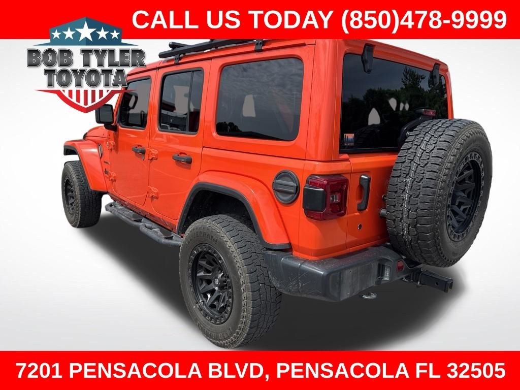 2018 Jeep Wrangler Sahara's photo