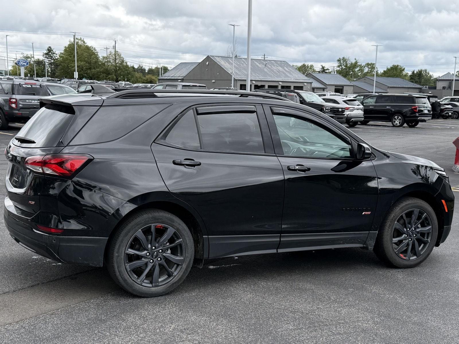 Used 2024 Mosaic Black Metallic Chevrolet RS image 6