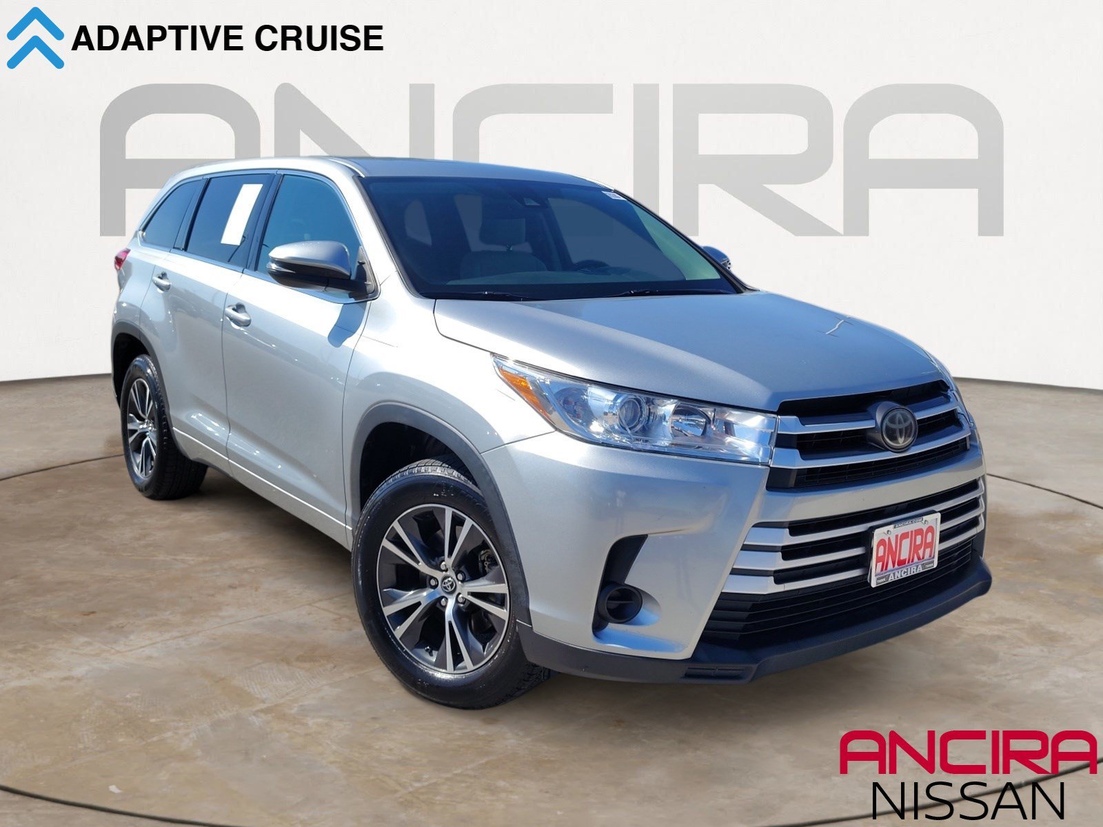 Used 2017 Celestial Silver Metallic Toyota LE image 1